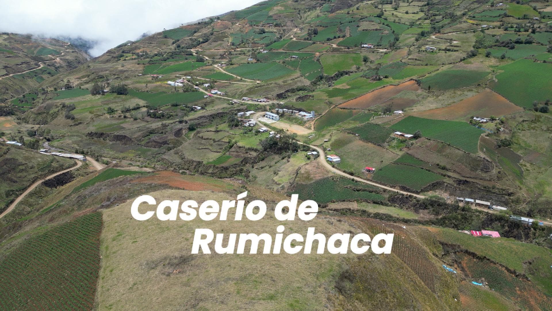 Bienvenido al Caserio de Rumichaca